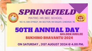 SPRINGFIELD S 50TH ANNUAL DAY GOLDEN JUBILEE CELEBRATION [upl. by Conti]