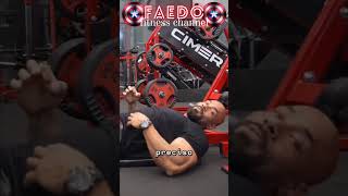 Técnica abdominal supra academia motivation shorts bodybuilding nobrainnogain mrolympia [upl. by Duvall]