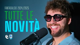 GUIDA COMPLETA alle NOVITÀ del Fantacalcio 202425 [upl. by Atteiram]