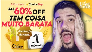 PROMO ALIEXPRESS COM CUPOM DE DESCONTO E COISAS MUITO BARATAS [upl. by Llenej900]