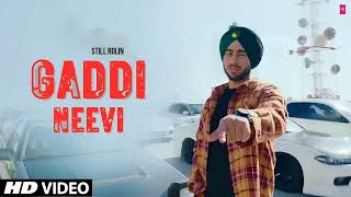 Gaddi Neevi Ji Karaoke Official Video Still Rollin  Shubh  New Punjabi Song 2023 [upl. by Irt565]