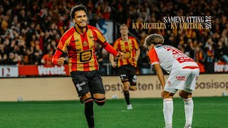 Speeldag 11  2425  KV Mechelen vs KV Kortrijk [upl. by Yann]