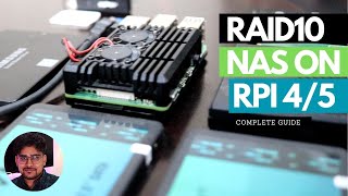 How to Setup RAID 10 on Raspberry Pi 4 or Raspberry Pi 5 [upl. by Ainala18]