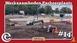 Efteling 🛠️ Werkzaamheden Parkeerplaats 14 [upl. by Aerahs547]