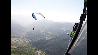 fermeture parapente demi aile [upl. by Rocco]