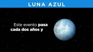 La luna se teñirá de sangre azul [upl. by Haskel]