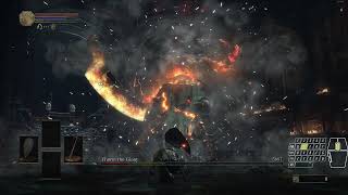 Dark Souls 3  Yhorm the Giant  SL1  No Hit  No Damage [upl. by Iow568]