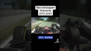 Max Verstappen Onboards 20132024 [upl. by Mundford]