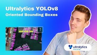 Oriented Bounding Boxes YOLOv8OBB Object Detection using Ultralytics YOLOv8  Episode 21 [upl. by Nila662]