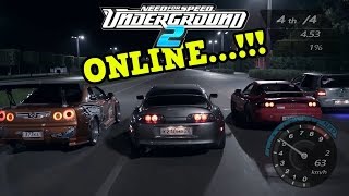 How to play NFS Underground 2 and Most Wanted ONLINE [upl. by Purdy645]