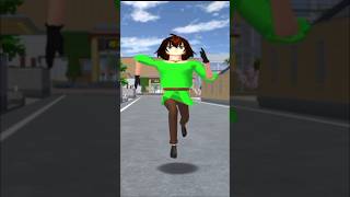 We all ran fast 😂sakuraschoolsimulater viralshort shorts [upl. by Trev]