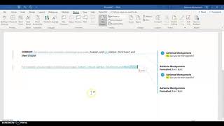 pasting with Track Changes in Word 365 2016 for Windows [upl. by Ahsekyw223]