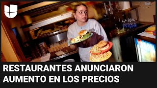 Anuncian despidos por aumento de salario mínimo para empleados de comida rápida en California [upl. by Portingale]