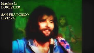 Maxime Le Forestier  San Francisco  Live TV STEREO 1974 [upl. by Adnyleb]