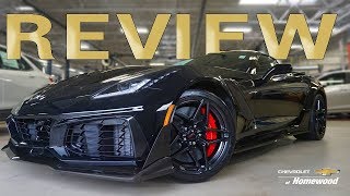 2019 Corvette ZR1  FIRST LOOK [upl. by Felipe]