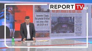 Report TV Shtypi i Ditës dhe Ju ja çfarë shkruajnë gazetat për sot e enjte 3 gusht 2023 [upl. by Locke448]