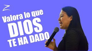 VALORA LO QUE DIOS TE HA DADO  Congreso de mujeres  PREDICACIONES CRISTIANAS [upl. by Abbate]