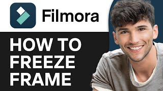 How To Freeze Frame in Filmora  Pause Image  Wondershare Filmora Tutorial [upl. by Atinev]