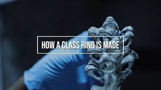 How a class ring is made 💍 herffjones classring [upl. by Goetz]