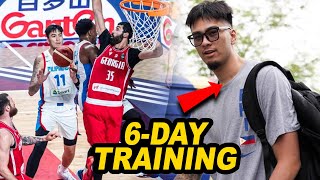 BREAKING KAI SOTTO KOMPIRMADONG MAGLALARO SA GILAS  6 DAYS LANG ANG TRAINING CAMP VS NEW ZEALAND [upl. by Ainessey]