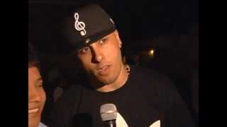 Nicky Jam Entrevista Después de los Premios Luna 2012 [upl. by Nuawad]