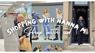 Come shopping 🌺with Nanna M and me 🌺see what’s new in Primark Marks and Spencer and River Island🌺 [upl. by Rozalie]