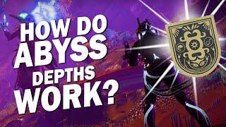 How to Reach ABYSS Depth in Destiny 2 DEEP DIVES amp How to Revisit Bosses You May Have Missed [upl. by Ahselrak]