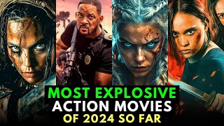 MOST EXPLOSIVE Action Movies of 2024 so far [upl. by Ragde122]