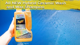 How to use the ALL NEW HYBRID CERAMIC WASH AND WAX [upl. by Kcolttam]