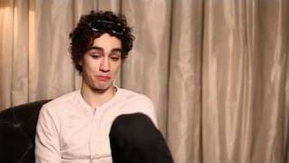 Robert Sheehan Interview [upl. by Alludba]