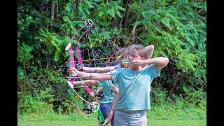 Summer Fun Begins at Girl Scout Camp Pamunkey Ridge [upl. by Killian]