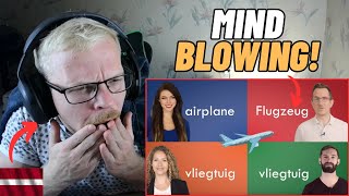 quotLatvian Reacts to English vs German vs Dutch vs Afrikaans – Language Showdownquot [upl. by Ahsotal]