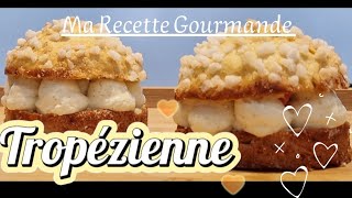 Tropézienne Gourmande🍓🍓🍓 Délicieusement bonne [upl. by Tellford]