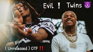 Lil Durk amp King Von  Evil Twins  Unreleased  🔥 [upl. by Drofnats]