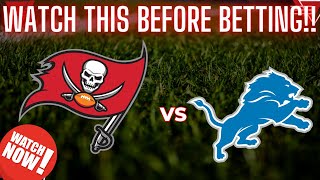 NFL Divisional Playoff Picks  Detroit Lions vs Tampa Bay Buccaneers Predictions and Best Bets [upl. by Moir]