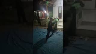 PELESTARIAN BUDAYA PANCAK SILAT DI DESA BELITOK TAMAN JURUS ANDALAN MACAN PUTIH [upl. by Iveel]