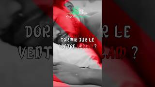 DORMIR sur le VENTRE est HARAM [upl. by Saul]