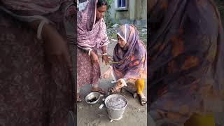 হ্যাপির মা কেন মাছ কাটতে দিল না shortvideo [upl. by Patrick118]