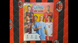 HIT PREZENTACJA KOMPLETNEGO ALBUMU TOPPS MATCH ATTAX 2324  WSZYSTKIE 499 KART MAM ZEBRANE [upl. by Sanferd]