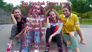 Top Haschak Sisters songs 2020  Edit 4 ever [upl. by Nnaytsirk]