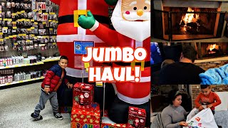 jumbohaul  Διατροφή  κρύες ημέρες δίπλα στο τζάκι 🎄🎀✨ [upl. by Melvena363]