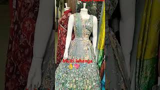 Multi lehenga short video🥰💖 Pratham lehenga Anand Jaiswar [upl. by Austen]