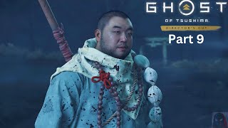 Liberating Villages amp The Warrior Monk  Ghost of Tsushima Directors Cut Part 9 PS5 Walkthrough [upl. by Mercy821]