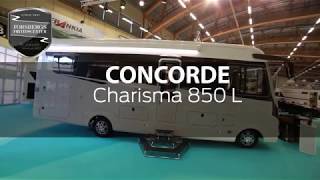 Concorde Charisma 850L årsmodell 2018 [upl. by Llehcsreh]