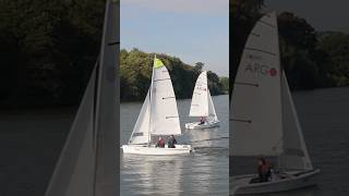 Nantwich amp Border Counties Sailing Club sailing boat short [upl. by Torrance]