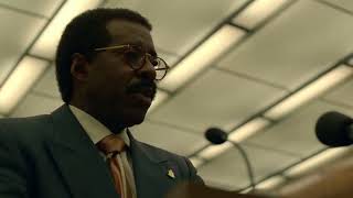 Johnnie Cochran responds to the N word  American Crime Story [upl. by Jacinda]