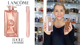 Lancome Idole LIntense Perfume Review  Scentstore [upl. by Drofiar]