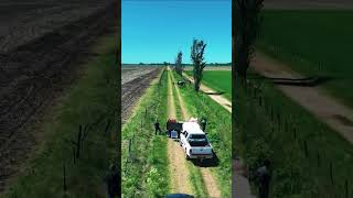 FUMIGAMOS 20 HECTAREAS con DRONE trabajodecampo agricultura campoagrotv agro agrocampo [upl. by Chaker]