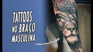 20 TATUAGENS MASCULINAS no BRAÇO 🔥 [upl. by Etteiram]