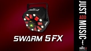 Swarm 5 FX by CHAUVET DJ [upl. by Elirpa484]